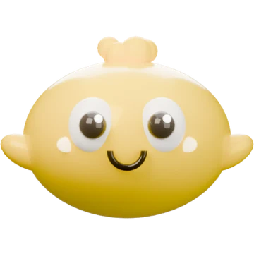 Sunny, the yellow Glowble